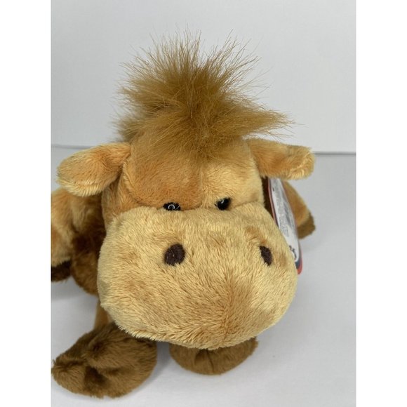 NWT Horse Plush Stuffed Animal Adorable Soft Gift Best Made Toys Loveable Fun - Picture 3 of 7
